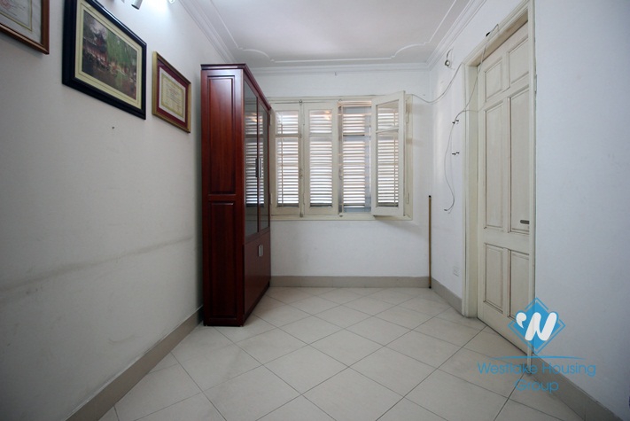 A comfortable house is available for rent in Tay Ho district, Hanoi